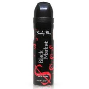 Dezodorantas vyrams Shirley May Black market 200ml